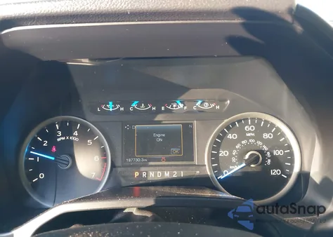 2015 Ford F-150 Xlt из США, поврежденный, VIN 1FTEW1EG4FKD13114